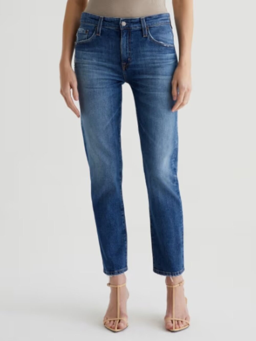 AG Adriano Goldschmied Ex-Boyfriend Slouchy Slim Jeans | 14 Years Stereo - 29